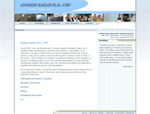 Tablet Screenshot of andrewkaram.com